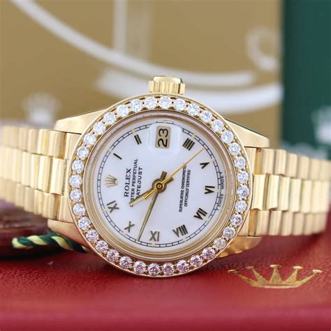 rolex women's president